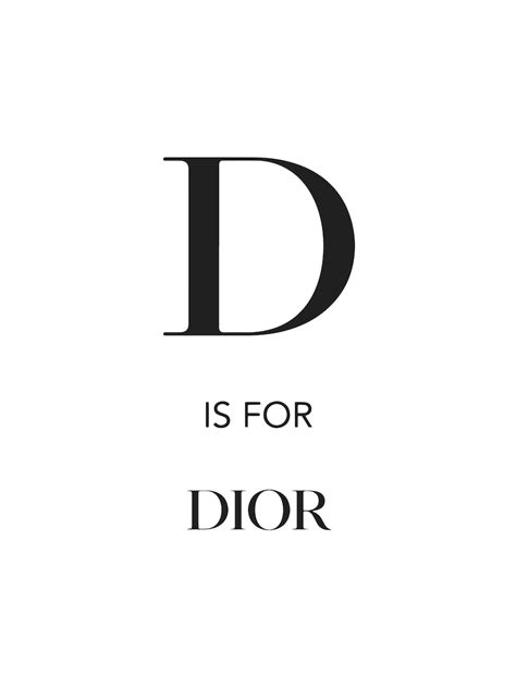 dior picture print